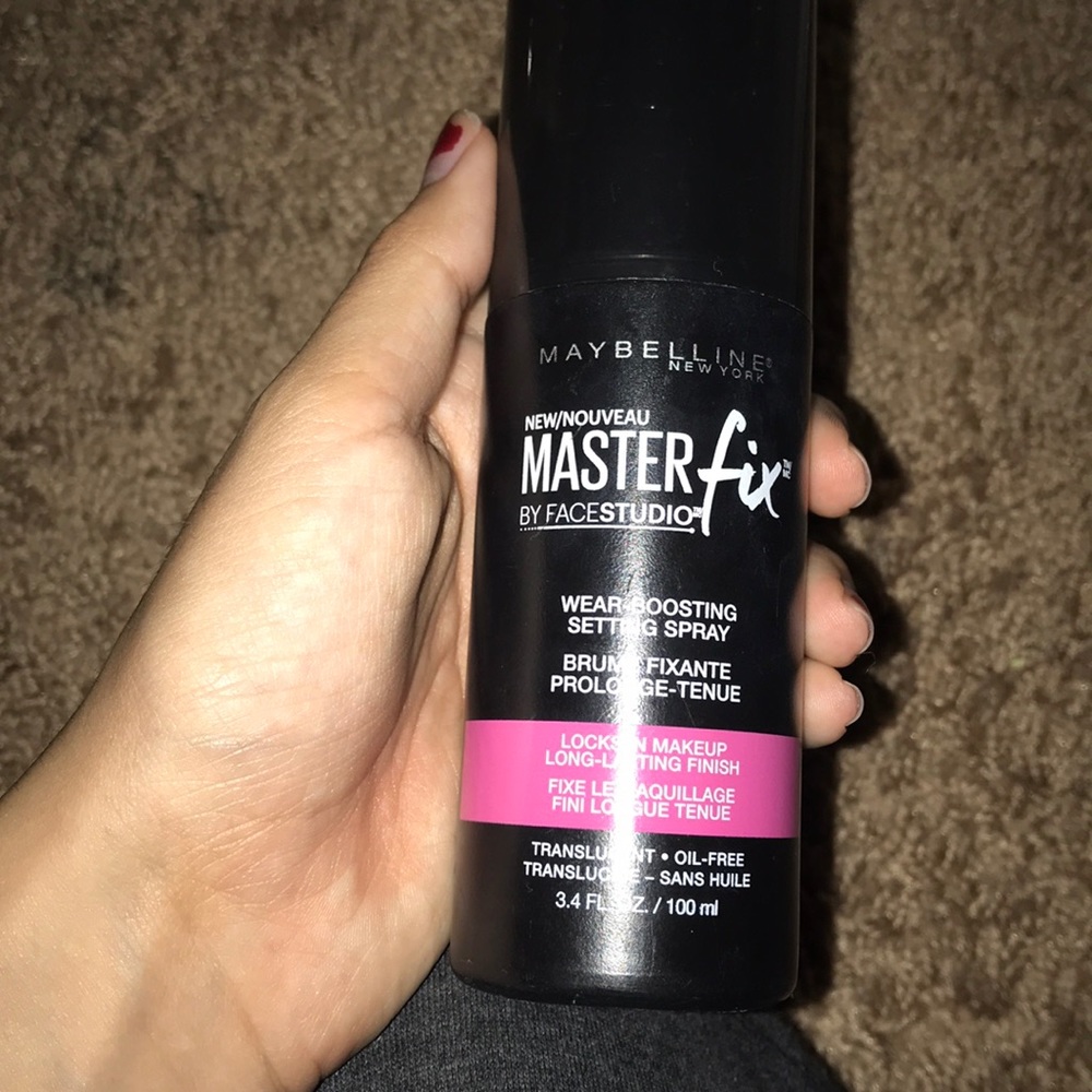 Maybelline master fix setting spray